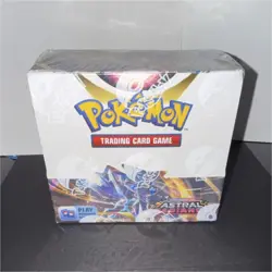 Pokemon TCG Astral Radiance Booster Box English **Authentic Sealed** 36 Packs - Image 1