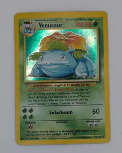 Venusaur 015/102 Base Set Holo: Pokemon TCG - Image 3