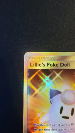 Lillie's Poke Doll 267/236 Secret Rare Pokemon TCG Cosmic Eclipse - Image 3