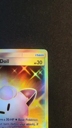 Lillie's Poke Doll 267/236 Secret Rare Pokemon TCG Cosmic Eclipse - Image 4