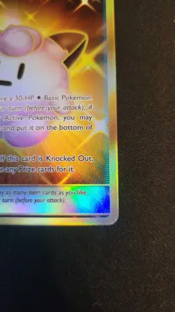 Lillie's Poke Doll 267/236 Secret Rare Pokemon TCG Cosmic Eclipse - Image 5