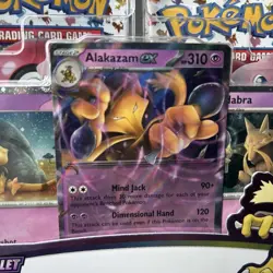 Pokemon TCG: Scarlet & Violet-151 Alakazam ex Collection Booster Box 820650855269 - Image 3