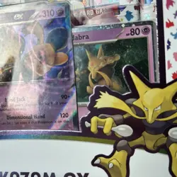 Pokemon TCG: Scarlet & Violet-151 Alakazam ex Collection Booster Box 820650855269 - Image 4
