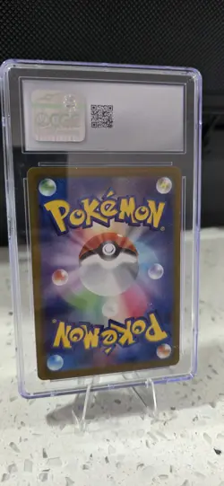 Pokemon TCG Leafeon VSTAR Crown Zenith Holo Ultra Rare 12/172 CGC Gem Mint 10 - Image 2
