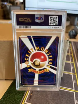 1999 Pokemon Japanese Gym 2 Rockets Zapdos Holo PSA 4 - Image 2