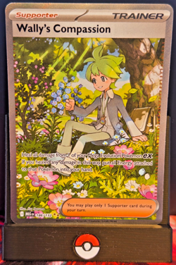 Pokemon TCG Mega Evolutions Wallys Compassion Sir 186/132 - Image 1