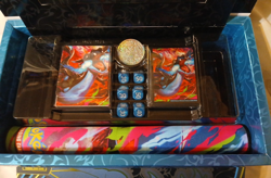 Pokemon Charizard X UPC Ultra Premium Collection Empty Box with Accessories Only - Image 1