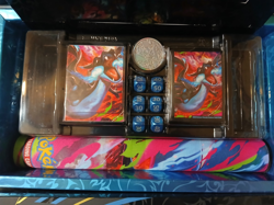 Pokemon Charizard X UPC Ultra Premium Collection Empty Box with Accessories Only - Image 3