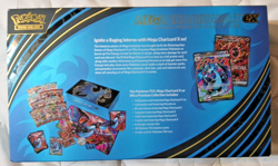 Pokemon Charizard X UPC Ultra Premium Collection Empty Box with Accessories Only - Image 4