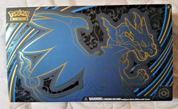 Pokemon Charizard X UPC Ultra Premium Collection Empty Box with Accessories Only - Image 5
