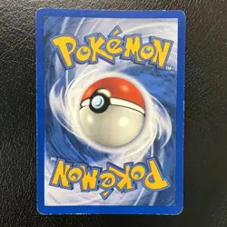 Poliwrath Unlimited Holo Rare Pokemon TCG Base Set 13/102 MP - Image 4