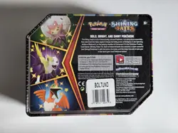 Pokemon Shining Fates V Tins -Boltund V Sealed - Image 2