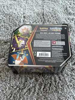Pokemon TCG Boltund Shining Fates Brand New Factory Sealed V Tin Box - Image 2