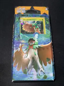 Pokemon TCG: Sun & Moon - Forest Shadow Theme Deck (Decidueye) New & Sealed - Image 1