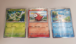 Pokemon - Sprigatito 001, Fuecoco 002, Quaxly 003 - SVP Promos - Image 1
