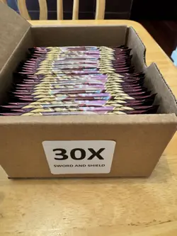 Sword And Shield Pokemon 30x Booster Packs - Image 2