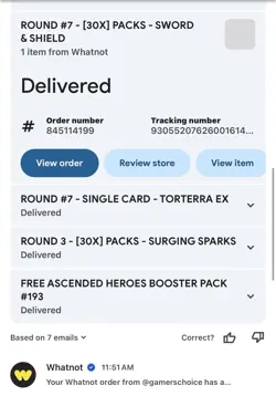 Sword And Shield Pokemon 30x Booster Packs - Image 4