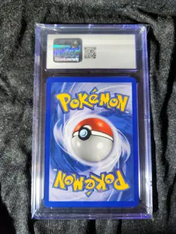 CGC Gem Mint 10 Lapras 10/62 Holo, Pokemon Fossil 1999 - Image 3