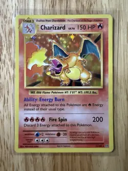 2016 Pokemon XY Evolutions Charizard 11/108 HOLO - Image 1
