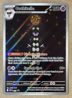 Gothitelle Holo Scarlet & Violet Black Star Promo 211 Pokemon TCG - Image 1