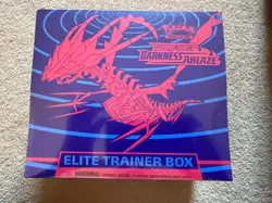 POKEMON TCG - DARKNESS ABLAZE ELITE TRAINER BOX ETB - BRAND NEW AND SEALED - Image 1