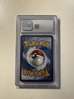 2024 POKEMON SVP EN-SV BLACK STAR PROMO WORLD CHAMPIONSHIPS #190 PIKACHU CGC 9.5 - Image 2