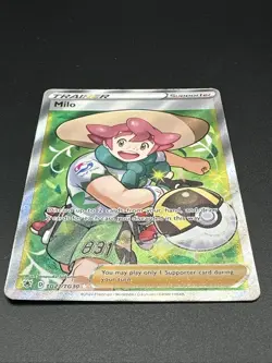 Pokemon TCG Milo TG27/TG30 Astral Radiance Trainer Gallery Full Art Holo - Image 3