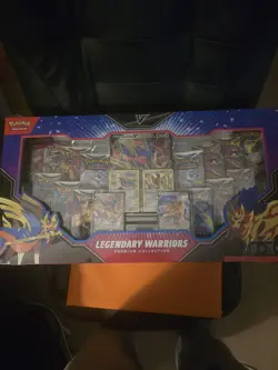 Pokemon TCG Legendary Warriors Premium Collection - Image 1