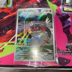 Koraidon Pokemon TCG~ #014 Black Star Promo Foil Sealed - Image 1