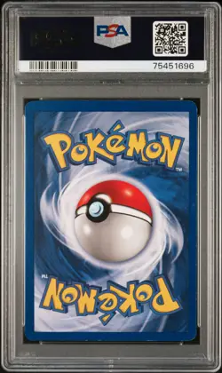 PSA 8 HITMONCHAN HOLO 1ST EDITION BASE SET 1999 POKEMON GAME #7 - Image 2