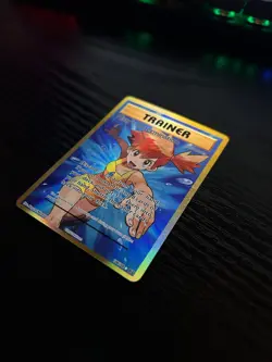 Misty’s Determination 108/108 Evolutions Full Art Trainer Holo NM Pokemon - Image 2