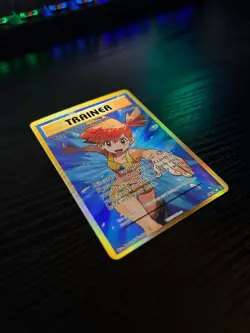 Misty’s Determination 108/108 Evolutions Full Art Trainer Holo NM Pokemon - Image 3