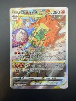 Charizard 🔥 VSTAR • 2022 Pokemon SWSH262 Promo Ultra Rare - Image 2