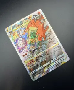 Charizard 🔥 VSTAR • 2022 Pokemon SWSH262 Promo Ultra Rare - Image 3