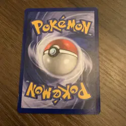 Pokemon TCG Electabuzz Promo Black Star #2 Heavy Play - Image 5