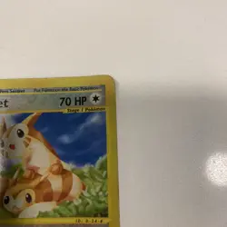 Furret 48/147 Aquapolis E-Reader Pokemon Reverse Holo Foil Rare HP - Image 3