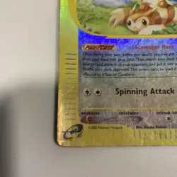 Furret 48/147 Aquapolis E-Reader Pokemon Reverse Holo Foil Rare HP - Image 4