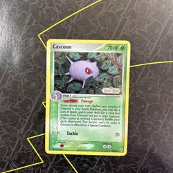 Cascoon 30/92 Pokemon TCG Legend Maker (2006) Reverse Holo Uncommon Stamped - Image 1