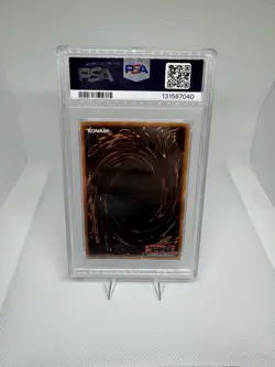 Yugioh 2025 morphing jar PSA 8 Rp02 - Image 2