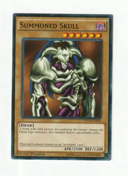 Summoned Skull Common 1st Edition YGLD-ENA06 NM - Image 1