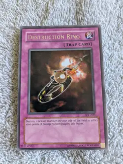 3x Destruction Ring - IOC-101 - HP/DMG - Rare - Unlimited - Yugioh - Image 1