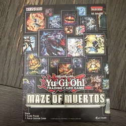 Yu Gi Oh Maze Of Muertos Mini Box - Image 1