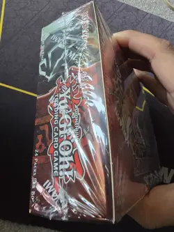 YuGiOh Pharaoh’s Servant 25th Anniversary Booster Box New Sealed - Slight Dent - Image 2