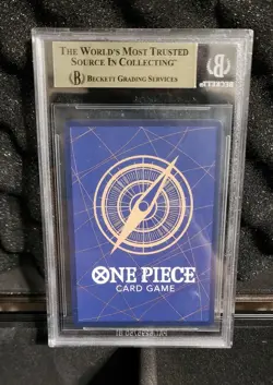 2023 Japanese One Piece OP04 Boa Hancock SP Alt Art OP01-078 BGS 10 PRISTINE - Image 2