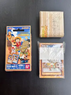 ONE PIECE Carddass Hyper Battle 【U.S./DDP】Grand Box DX Semi Complete 31 Card Set - Image 1