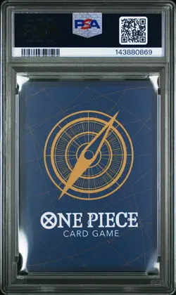 2024 ONE PIECE JPN OP09-EMPERORS IN THE NEW WORLD #119 MONKEY D. LUFFY PSA 9 - Image 2