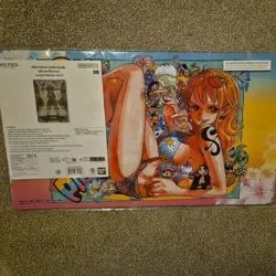 Official Nami Playmat Limited Edition Vol.3 (Factory Sealed) New One Piece TCG - Image 1
