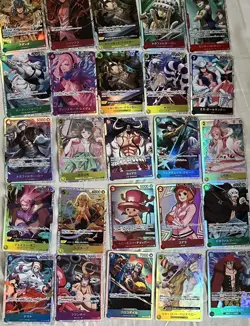 One Piece Japanese SR Lot Of 33 - Image 2