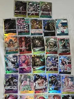 One Piece Japanese SR Lot Of 33 - Image 3
