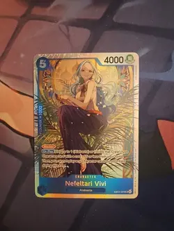 Nefeltari Vivi (024) EB03-024 Extra Booster: One Piece Heroines Edition Foil - Image 1